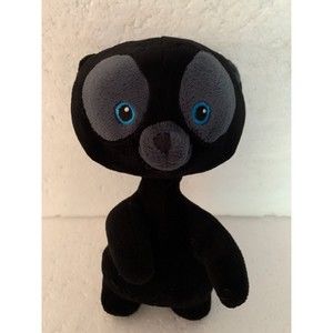 Disney Store Pixar BRAVE Harris BLACK BEAR CUB 7” Plush Stuffed Animal Toy